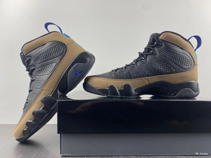 Rep TBK Concord CT8019-034 Olive Air 9 Jordan Retro 0801